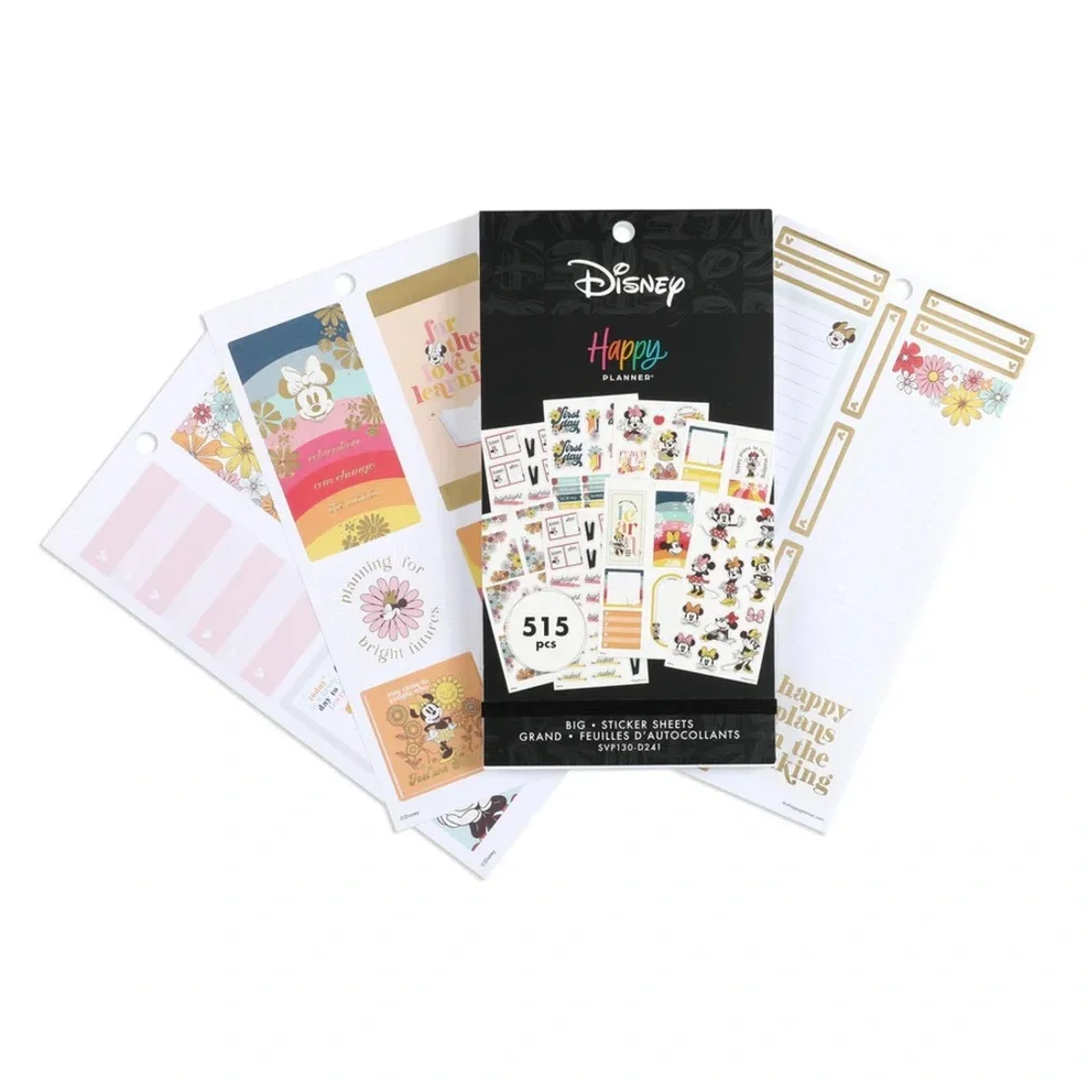 Disney x The Happy Planner - Minnie and Mickey Mouse Sticker Set